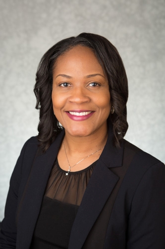 Shontaye Witcher has been named interim director of Disability Support Resources.